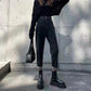 High Waist Loose Radish Jeans Female Harlan Straight Super Thin Old Pants