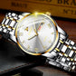 Men Mechanical Watches Stainless Steel Wrist Watch Watches Skeleton Watch