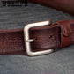 Belt for men high quality cow genuine leather belts strap fashion new jeans pin Buckle belt