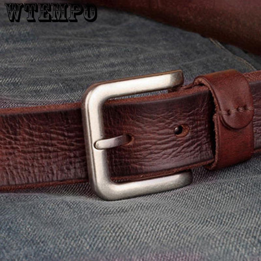 Designer belts men high quality genuine leather belt man fashion strap male cowhide belts