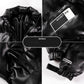 Men's Winter Thick Padded Jacket Bread Suit Clothes Korean Style Trend Loose Student Pu Leather Cotton Jacket Clothes