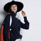 Women Winter Cashmere Turtleneck Thickened Pullover Loose Sweater Loose Knitted Wool Shirt