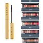 Does not bloom and does not fade  slender thick curls small brush head mascara waterproof stretch