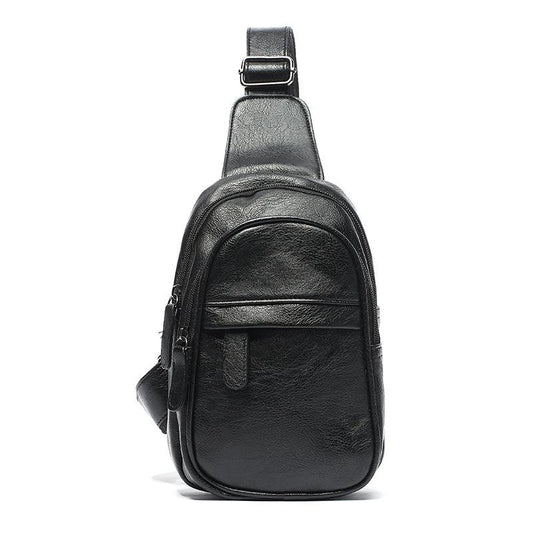 Chest Bag Men Black Waterproof Mobile Phone Camouflage Messenger Bag Outdoor Sports Shoulder Bag