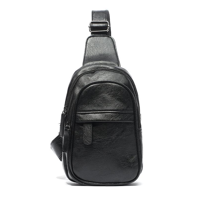 Chest Bag Men Black Waterproof Mobile Phone Camouflage Messenger Bag Outdoor Sports Shoulder Bag