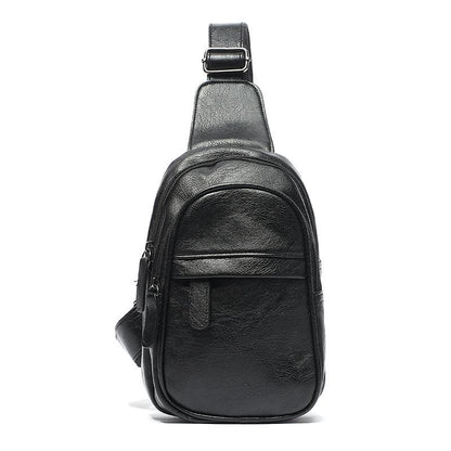 Chest Bag Men Black Waterproof Mobile Phone Camouflage Messenger Bag Outdoor Sports Shoulder Bag