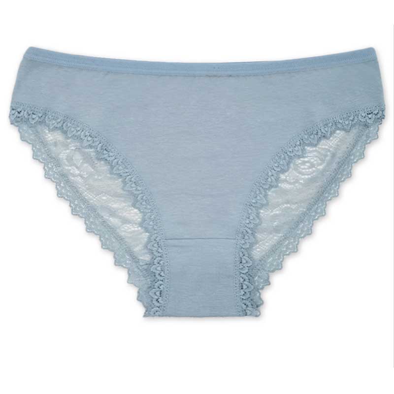 Women's Underwear Cotton Lace Briefs Comfortable Breathable Sexy