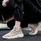Thicken Increased Couple Shoes Korean Version of The Trend of Low-top Casual Shoes Mesh Breathable Deodorant Wild Non-slip Comfortable Shoes Men