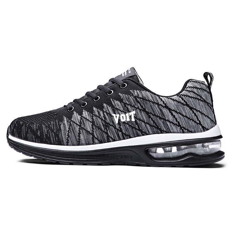 Air Cushion Running Shoes Men's Sports Shoes Mesh Shoes Shock Absorption Casual Shoes