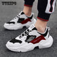 Pair of Shoes Fashion Breathable Net Men Sneakers Student Sport Shoes