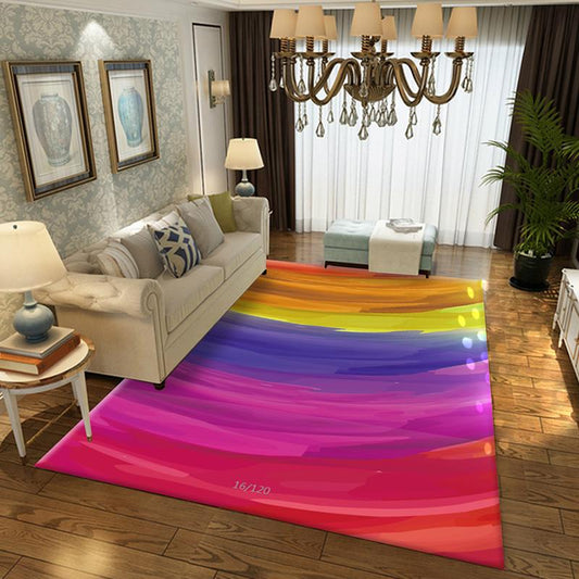 Geometric Carpets for Living Room Coffee Table Area Rug Soft Bedroom Carpet Sofa Coffee Table Rug