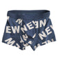 Men's Boxer Shorts Youth Four-corner Letter Printing Personality Mid-waist Men's Pants