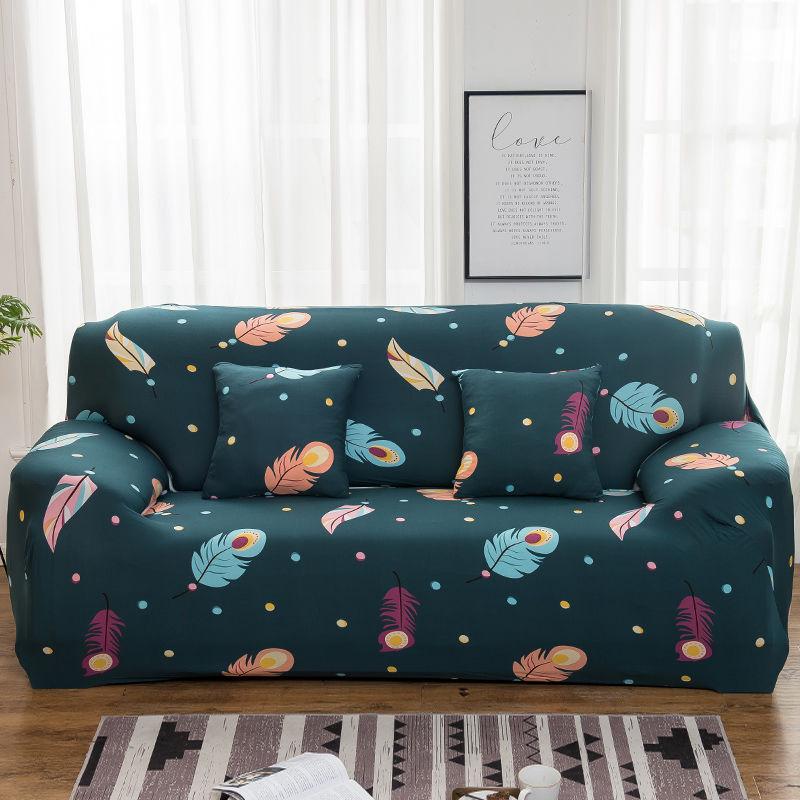 Elastic Sofa Cover Full Cover Universal Cover Combination Universal Sofa Cover Full Cover Non-slip 1/2/3/4 Seater