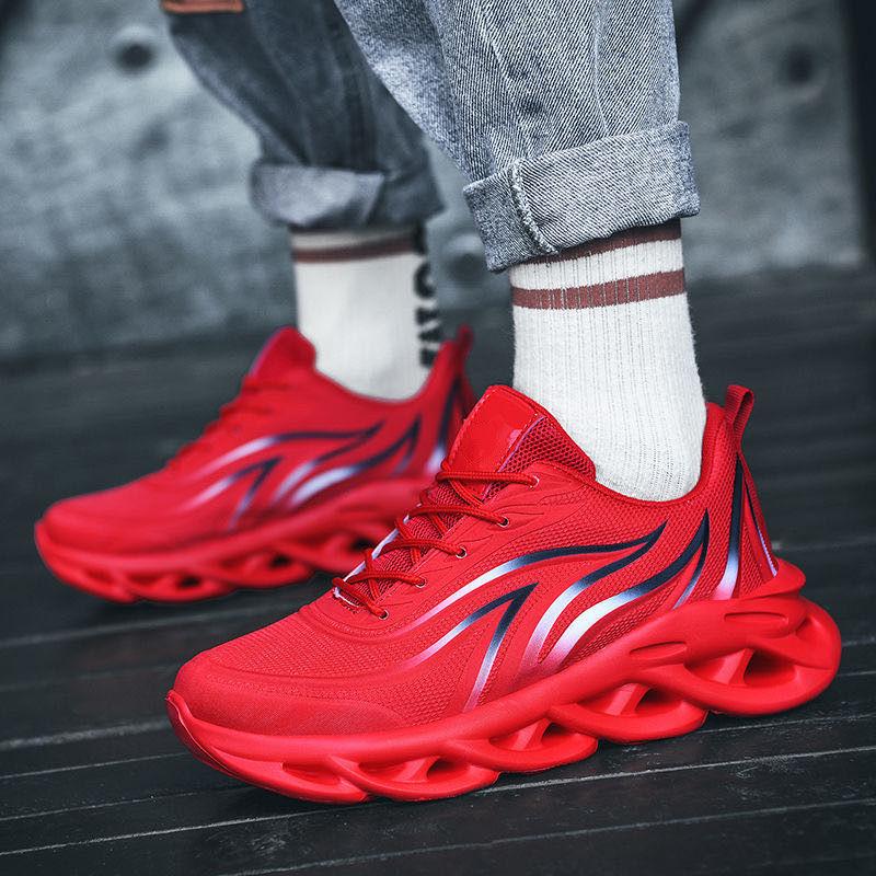 Men's Shoes Summer Blade Shoes Men's Korean Version Men's Breathable All-match Increase Sports Casual Shoes