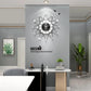 Clocks and Watches Living Room Home Decoration Modern Minimalist Wall Clock Creative Fashion Personality Restaurant High-end Silent Clock