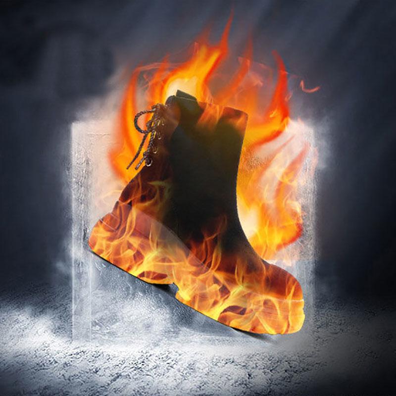 Korean Version F Martin Boots Female British Style Platform Velvet Shoes Autumn Winter Thick-soled Short-tube Women's Plush Boots