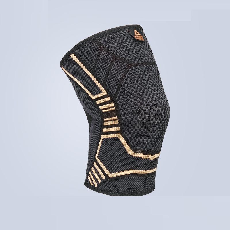 1 Piece Set of Non-slip Knee Pads with Compression Knee Sports Knee Pads Running Basketball Professional Protection Leg Joints Knee Warmth Fitness