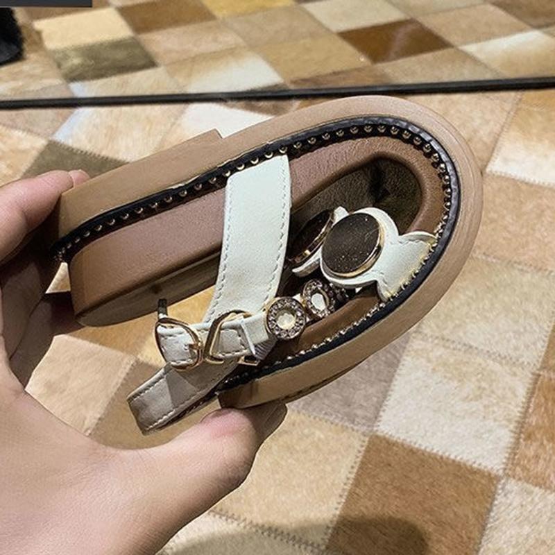 Summer Sandals for Women  All-match  Flat  Sandals  Soft Sole Open Toe Sandals