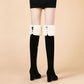 Boots women snow boots women autumn and winter plus velvet warm stretch boots high heel boots