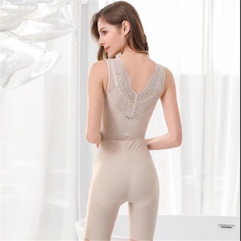 Seamless Siamese Girly Thin Abdomen Thin Clothing Corset Body Shaping Abdomen Hip Stovepipe Female