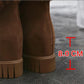 Autumn and Winter Snow Boots Women's Short Boots Women's Inner Height Increase Women's Shoes Cotton Shoes Women