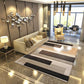 European Abstract Ink Painting Carpet Area Rug for Living Room Large Size Home Area Rugs Non-slip