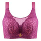 Sexy Pushup Bra Bras C D E F Plus Size Bralette Women Lingerie Wireless Underwear Lace Brassiere Large Big Size 38-46 Ladies