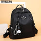 Small backpack women leather Shoulder Bag Summer Leisure mini backpacks female backpack bag