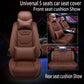 car seat cover Waterproof Car Seat Cover Universal Leather 9 set Auto Seat Cushion 5 seats Universal