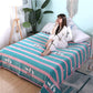 Winter Raschel Blanket Double-layer Thick Coral Fleece Blanket To Keep Warm Winter Blanket Super Soft and Breathable Warm Bed Sheet Siesta Blanket