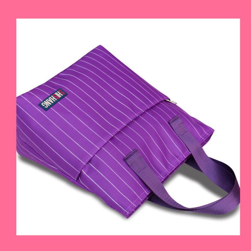 Handbag Ladies Outing Bag Light and Concise Work Small Cloth Bag Fashionable Hand Bag