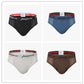 Breathable Ice Silk Men's Underwear Youth Mid-waist Ice Silk Ultra-thin Breathable Summer Sexy Sports Shorts