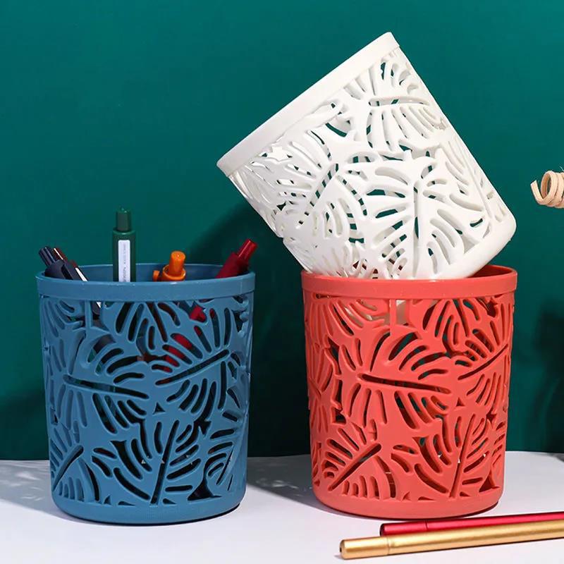 Cosmetic Make-up Brush Storage Box Table Organizer Make Up Tools Pen Storage Makeup Nail Polish Cosmetic Holder Box