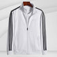 Autumn Jacket Men's Sports Casual Sweater Slim Jacket Men's Jacket Plus Size Sportswear