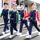 First Grade Elementary School Uniforms Spring and Autumn Suits Kindergarten Uniforms Autumn Sports Baseball Uniforms Green Children's Class Uniforms