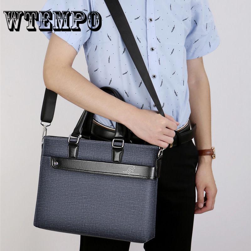 Men's Bag Handbags Messenger Bag Men Shoulder Bags Pu Leather Crossbody Bags for Men