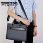 Handbag Men Briefcase Business Messenger Bags Leather Laptop Men's Shoulder Bag