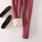 Winter Lamb Velvet Thick Sports Pants Feet Plus Velvet Casual Pants Loose Harem Pants Plus Size Cotton Trousers Trousers Women