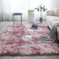Plush Tie-dye Soft Carpet for Living Room, Bedroom, Non-slip Floor Mat, Absorbent Carpet for Bedroom