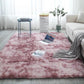 Tie-dyed Plush Living Room Soft Carpet Bedroom Non-slip Floor Mat Bedroom Absorbent Carpet