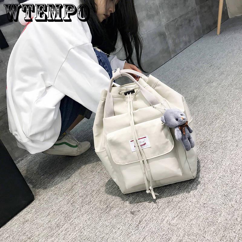 Leisure Backpack Waterproof Kids Backpack candy color Children Backpacks Schoolbag
