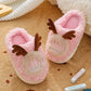 Autumn and Winter Children's Cotton Slippers Boys and Girls Children's Indoor Antiskid Plush Warm Cartoon Baby Bag Heel Cotton Slippers