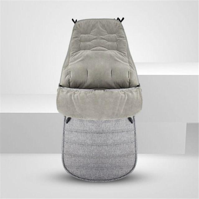 Winter Thick Sleeping Bags Warm Baby Sleepsack Envelope for Newborn Infant Windproof Stroller Cushion Footmuff  Pram