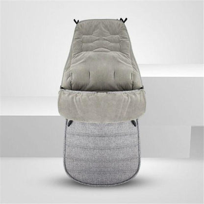 Winter Thick Sleeping Bags Warm Baby Sleepsack Envelope for Newborn Infant Windproof Stroller Cushion Footmuff  Pram