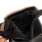 Female Martin Boots Short-tube Winter Plus Velvet Warmth Fashion All-match Mid-heel Cotton Shoes