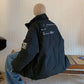 2021 New Warm Padded Jacket Men's Loose Padded Jacket Youth Winter Men's Down Jacket