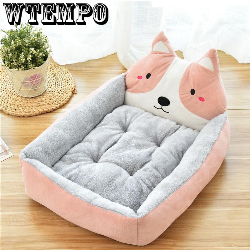 Kennel removable and washable four seasons dog mattress large medium small dog Teddy pet supplies