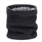 Autumn and Winter Hedging Knitted Scarf Men's Warm and Cold Scarf Windproof and Velvet Thickening Cervical Collar