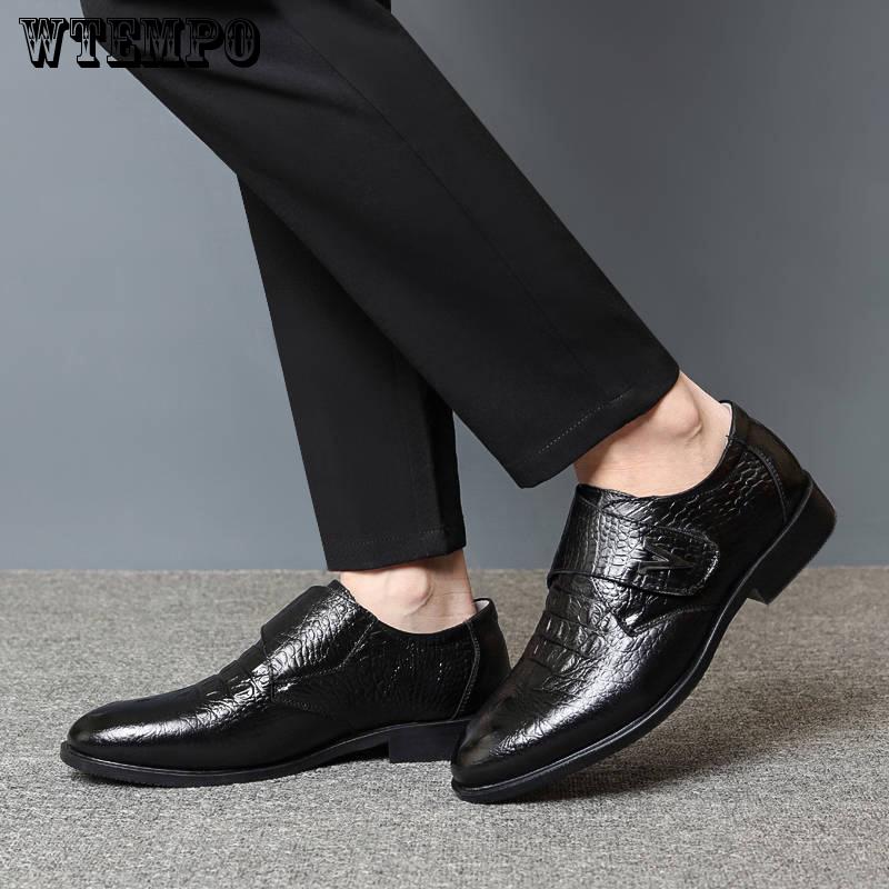 Leather Shoes Men's Leather Business Suits Men's Leather Shoes Breathable Casual Men's Shoes