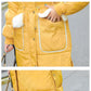 Bread Down Padded Jacket Women's Padded Jacket Women's Mid-length Over The Knee Loose Padded Jacket